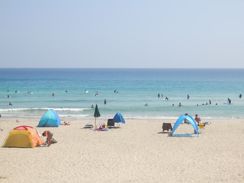 Yumigahama Beach — photo by izunavi