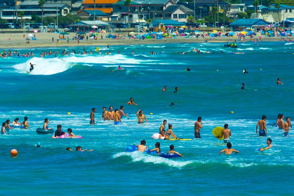 Hama Beach (Onjuku) — photo by Yoshikazu TAKADA