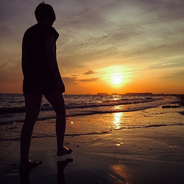 Minami Funabashi Beach — photo by 麦可