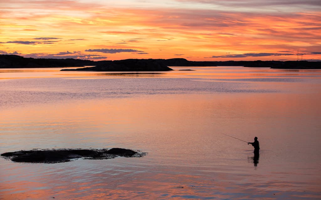 Badholmen Beach — photo by Ulf Bodin