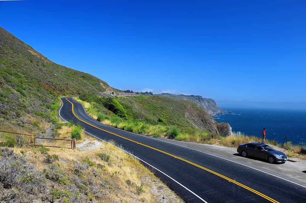 A wonderful drive on Pacific Coast Highway