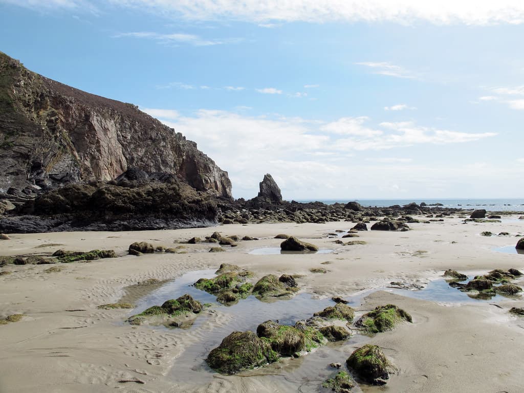 Plage du Veryac'h