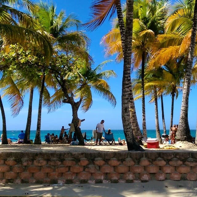 Playa Isla Verde — photo by Daniel Piraino