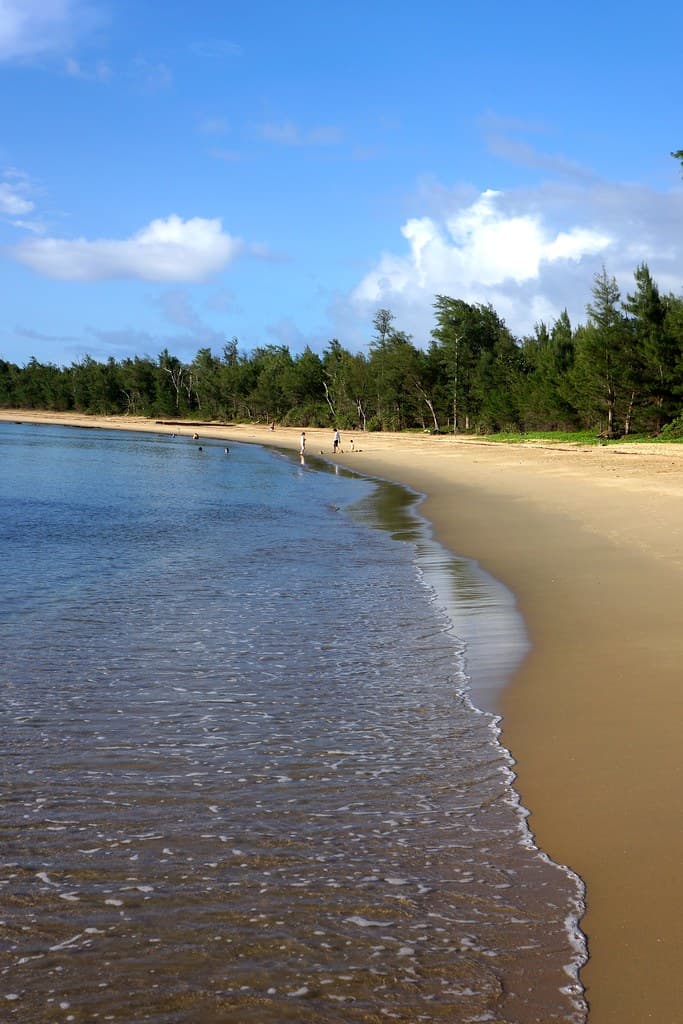 Nakama River Mouth Beach