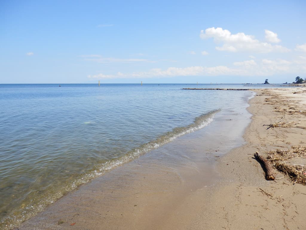 Kaiomaru Park Beach — photo by izunavi