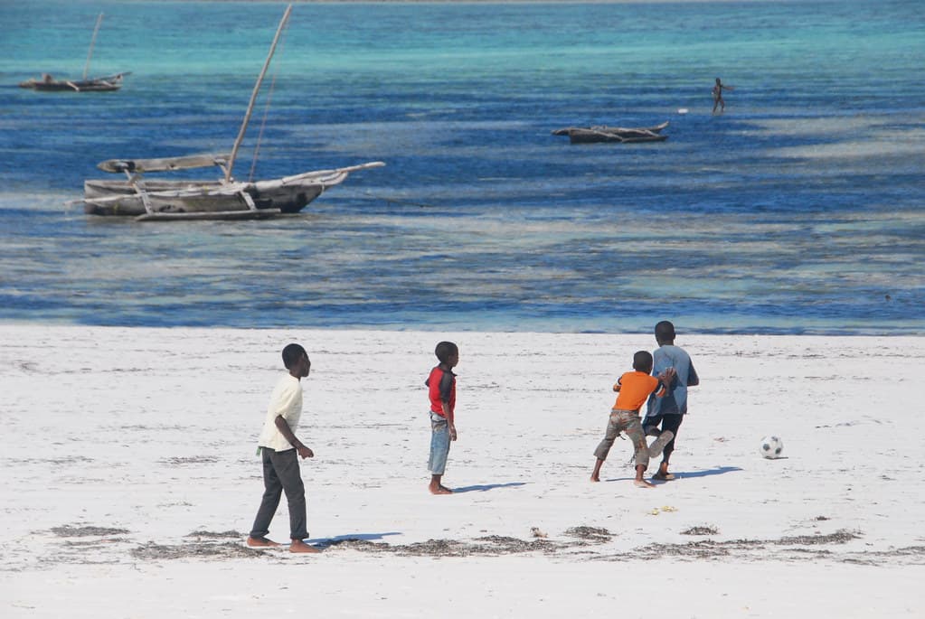 Muyuni Village Beach — photo by Jelen_Photos