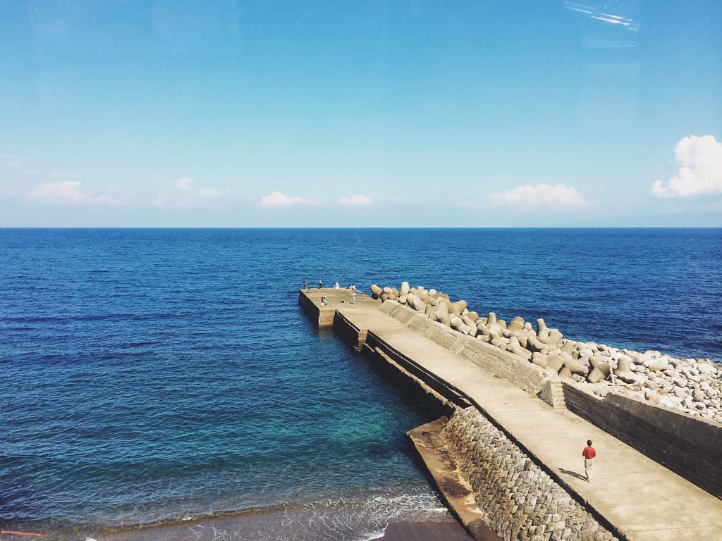 Naramoto Beach — photo by Magalie L'Abbé