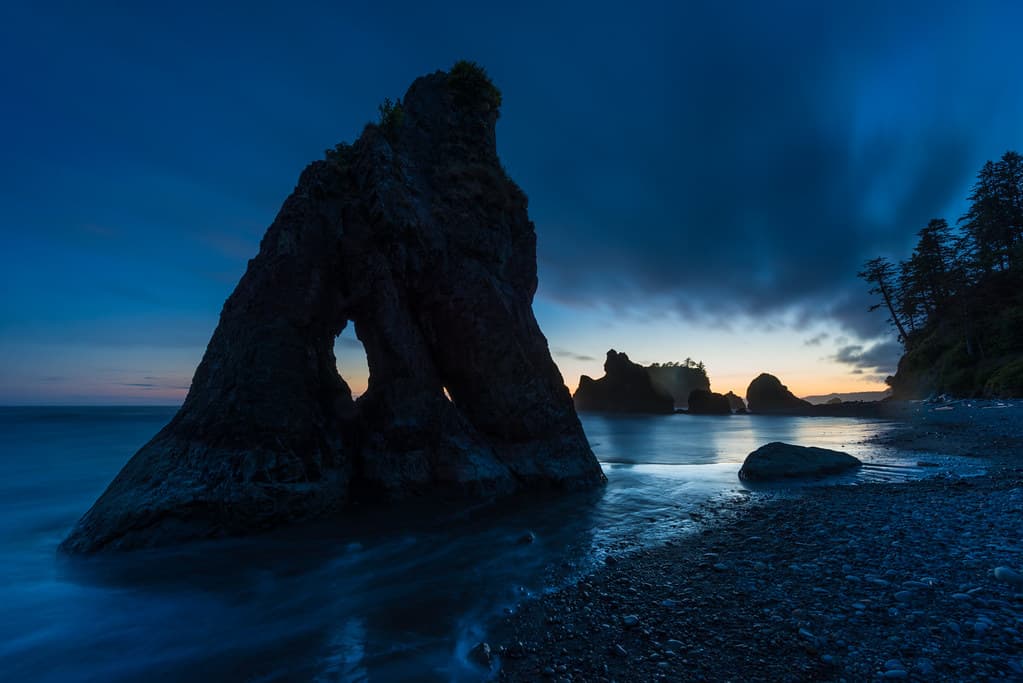 These Rugged Places — Ruby Beach, Olympic National Park