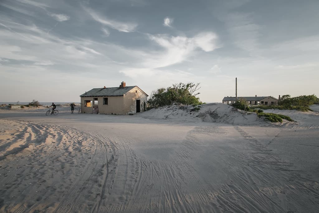 Fort Tilden Beach, Queens