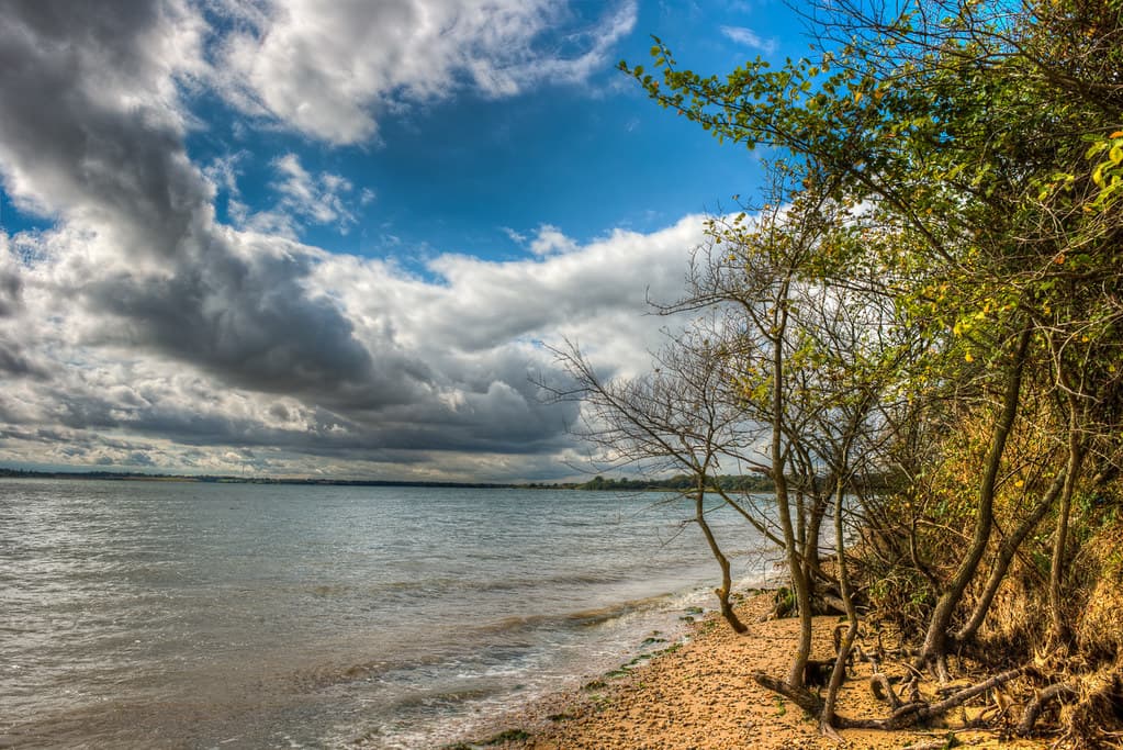 Mistley Towers Beach