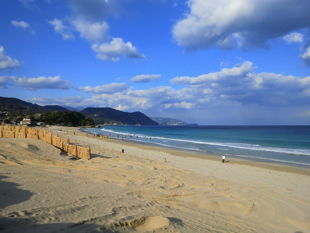 Shirahama Ohama Beach