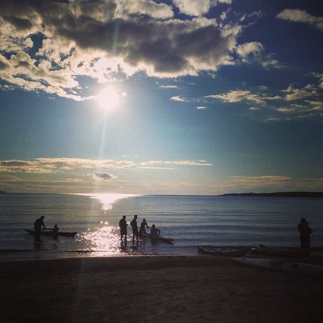 Utvälinge Strand — photo by eriksjos