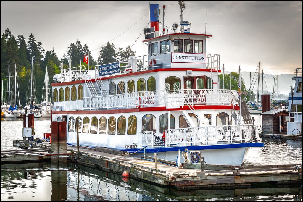 From Stanley Park in Vancouver, British Columbia, Canada (April 2016)