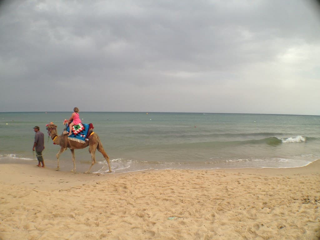 Yasmine Hammamet Beach — photo by Mikmac