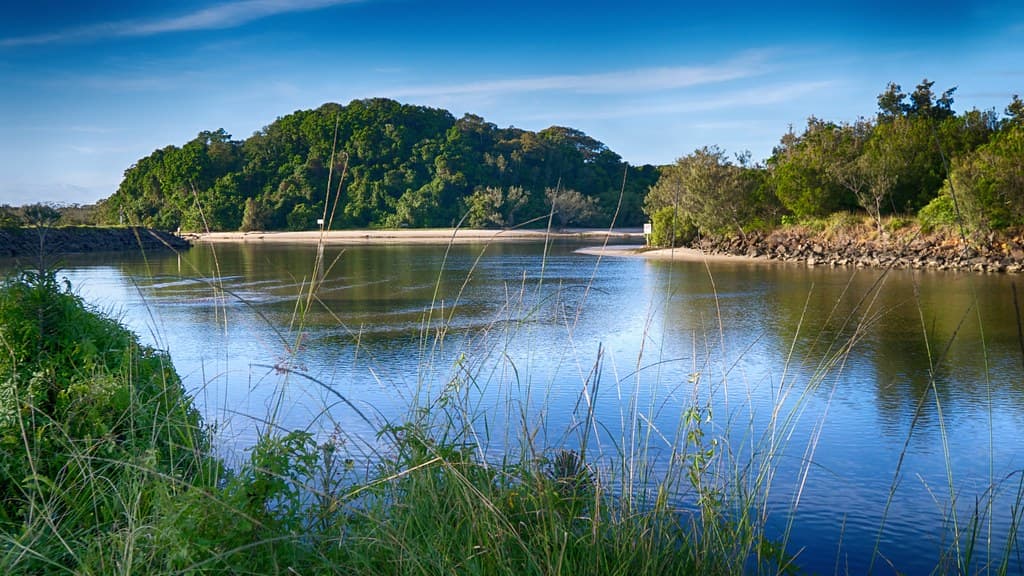 Tranquil Brunswick Heads, Australia.