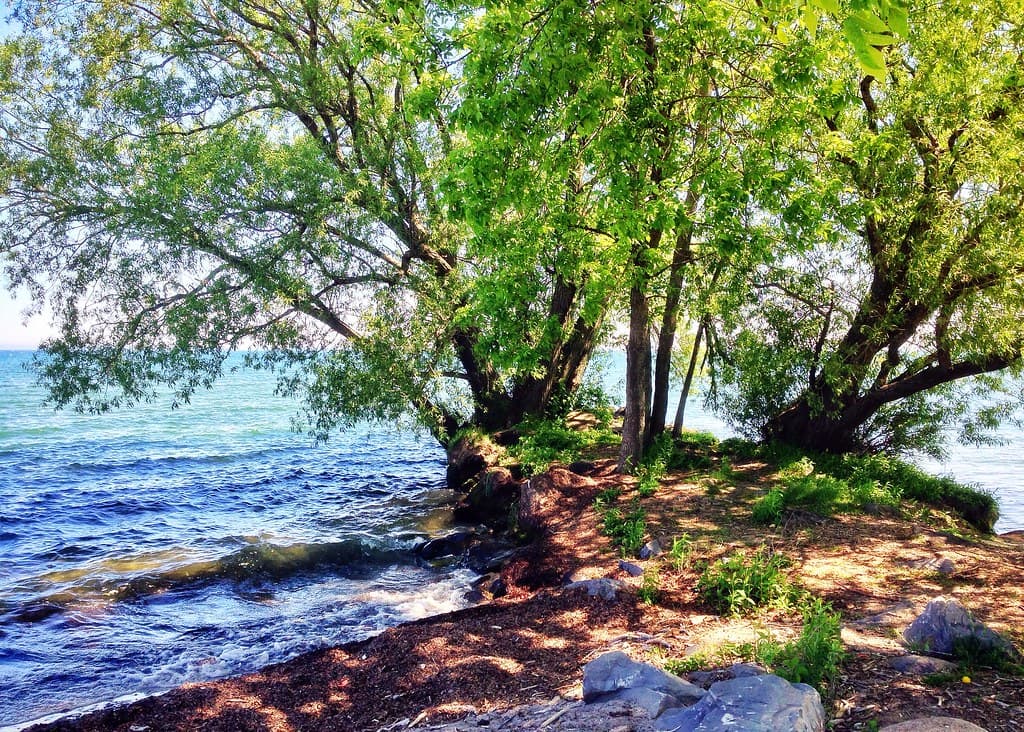 Yanty Creek Beach — photo by RLHyde