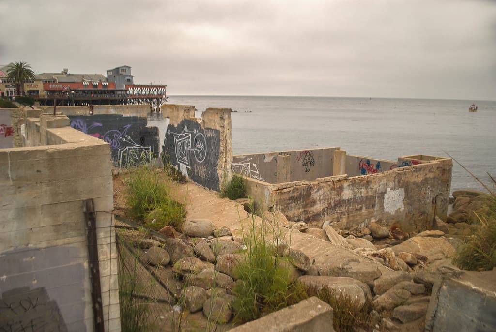 McAbee Beach Cannery Ruins