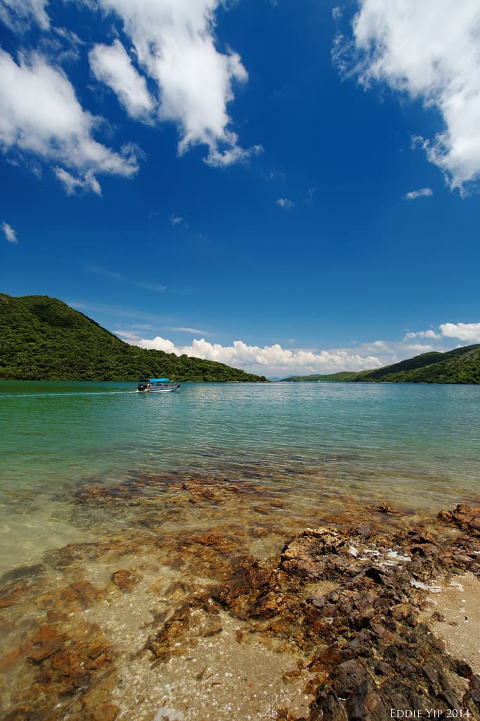 Mo Chau Beach — photo by Eddie Yip