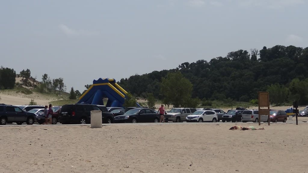 Inflatable Water Slide