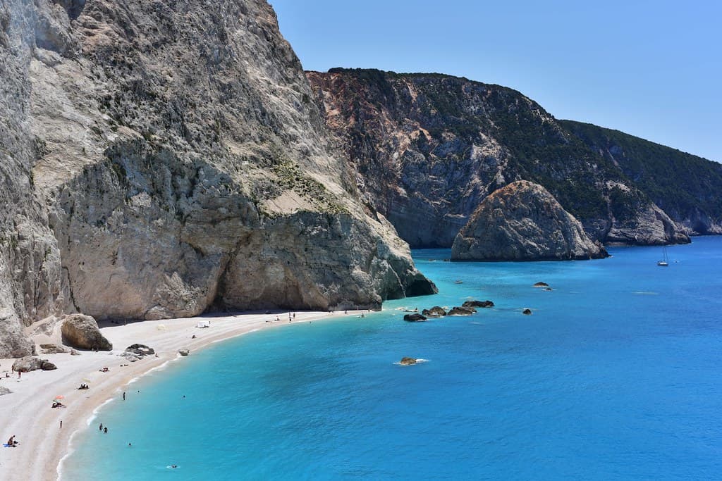 Egremni Beach