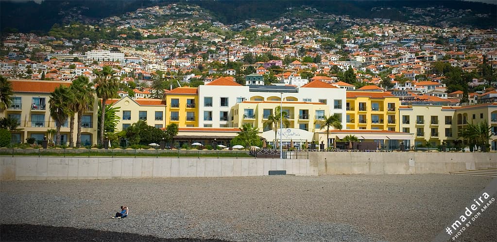Prainha de Caniço — photo by Madeira Island