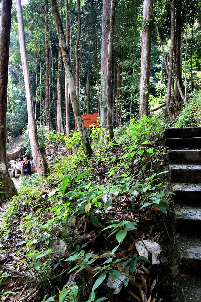 Sungai Pandan Waterfall.