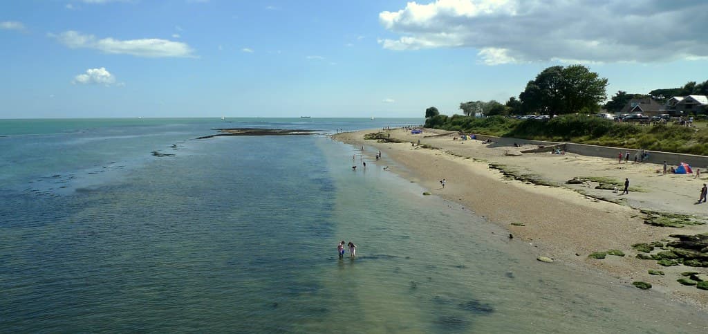 Sandown Beach — photo by foilman