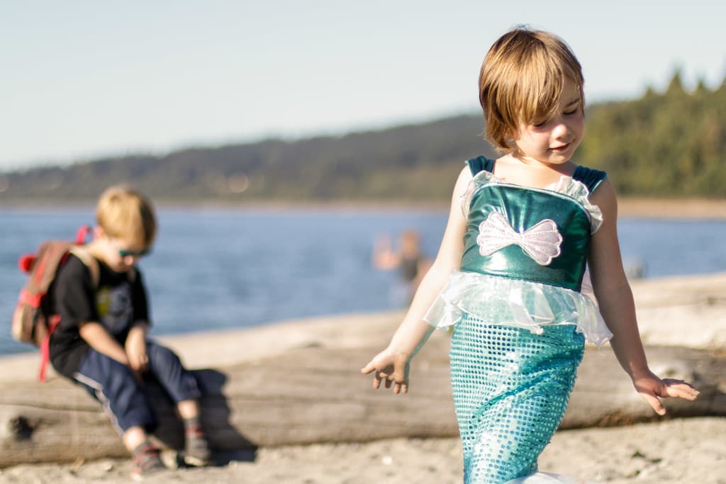 The Thoughtful & The Mermaid