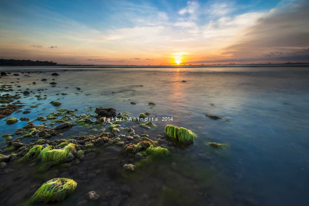 Pantai Lasiana Sunset II