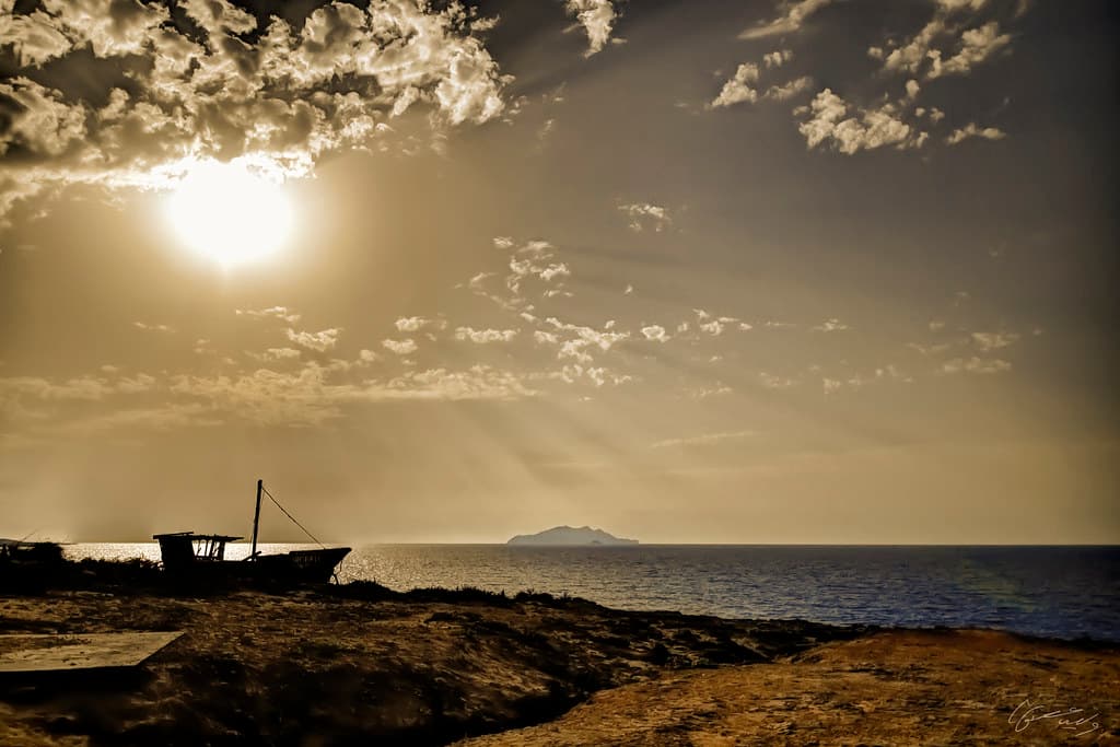 Ras Ed Drek Beach