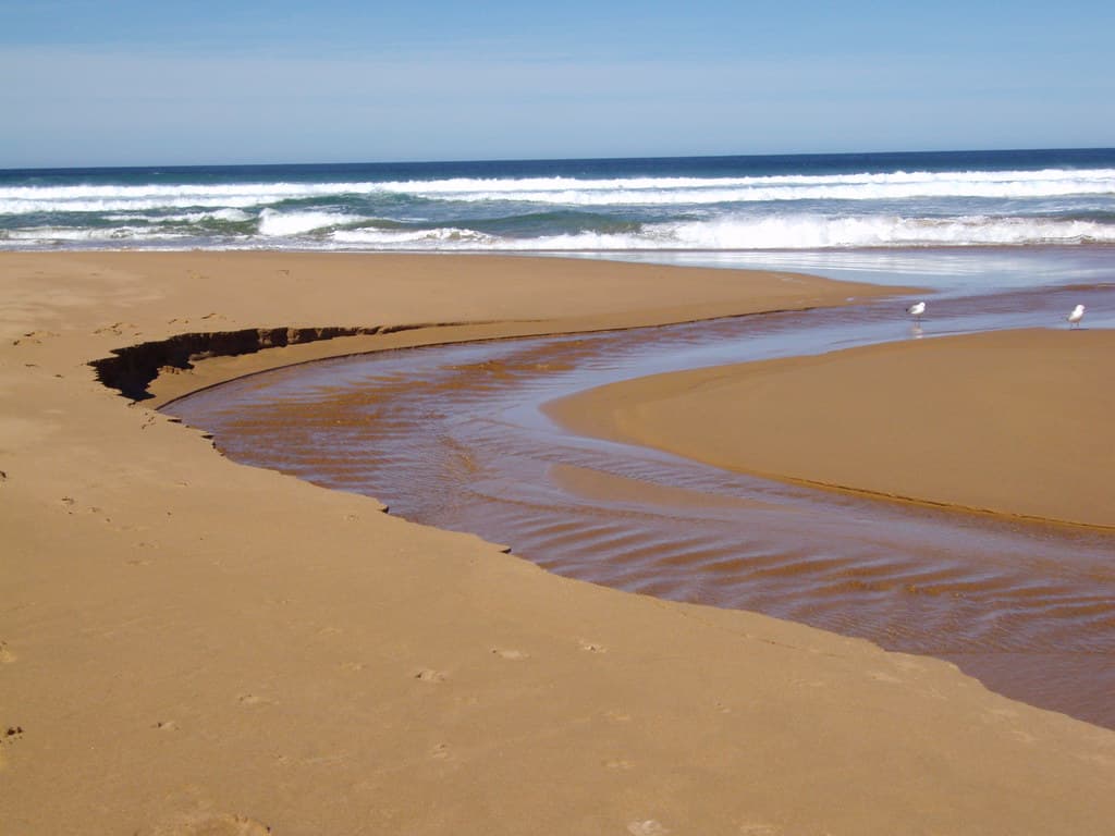 Waitpinga Beach near Victor Harbor.