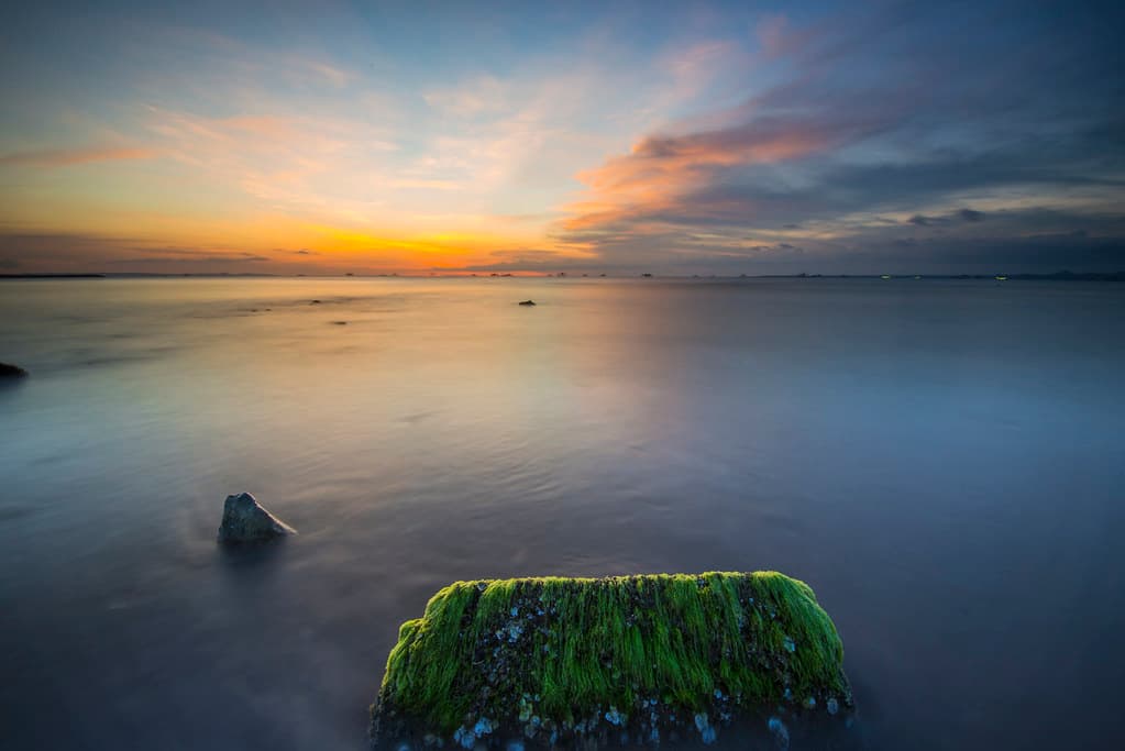 Pantai Lasiana Sunset III