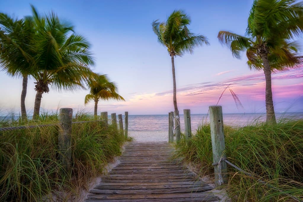 Sigsbee Beach — photo by Max and Dee