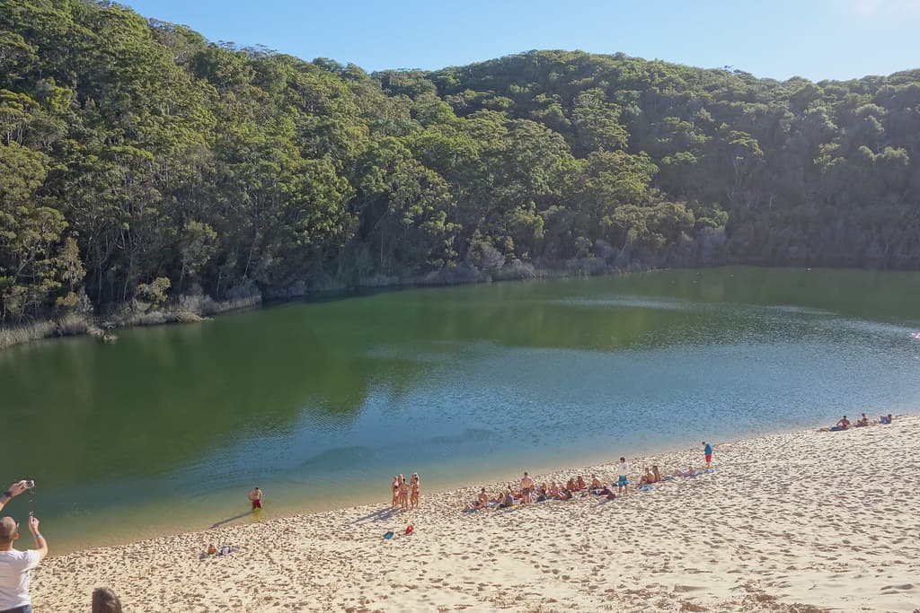 Lake Wabby, Fraser Island