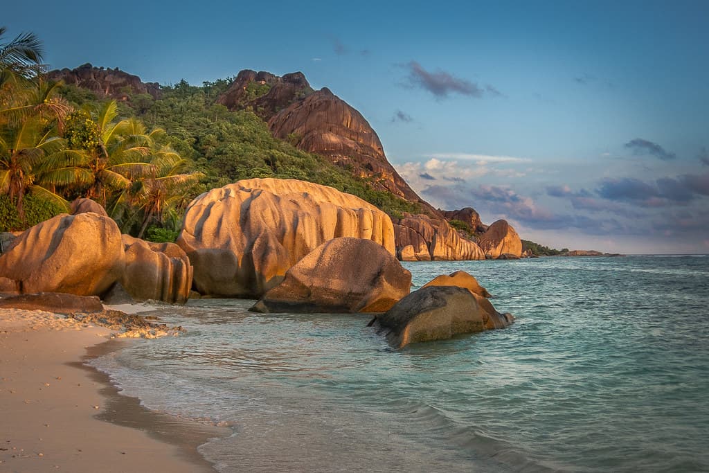 Anse Source d'Argent — photo by Régis Corbet