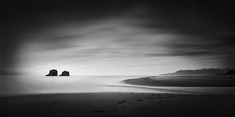 Twin Rocks. Rockaway Beach, Oregon, USA 2014.