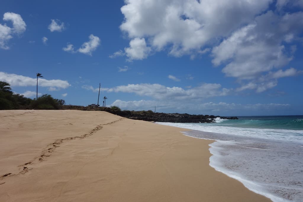 West Molokai Kawakiu Beach