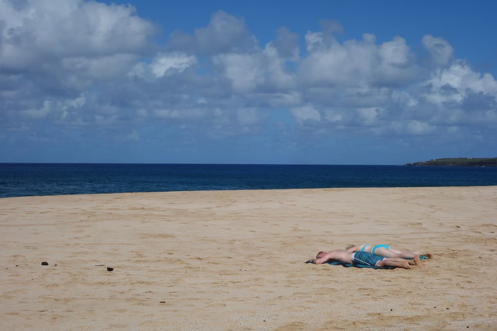 West Molokai - Einsamer Kawakiu Beach