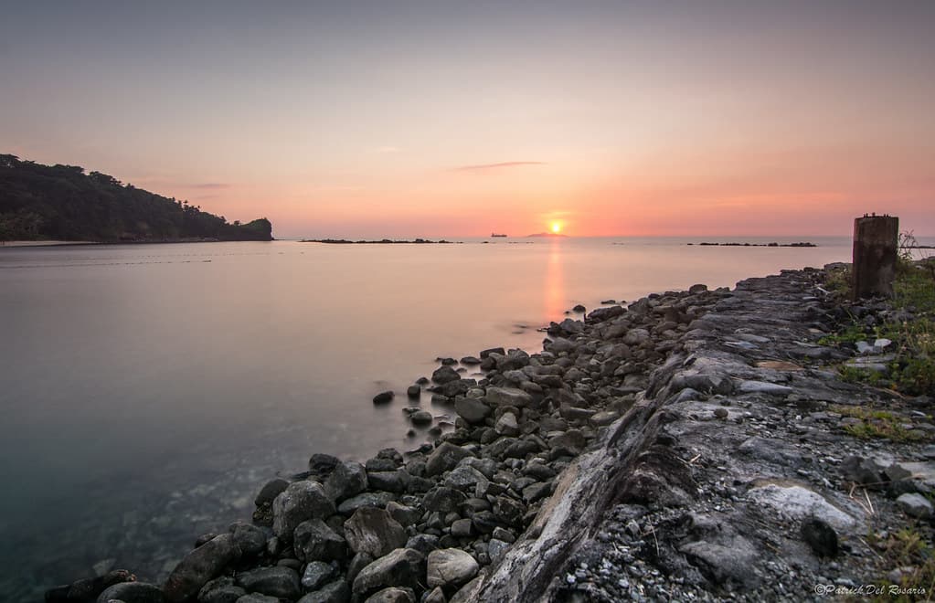 Calayo Beach — photo by PhotosThroughMyEyes