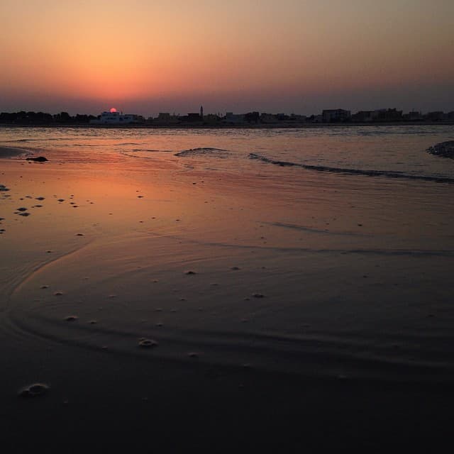 Hidden Cove at Al Wakrah Corniche — photo by Samrah Shahid