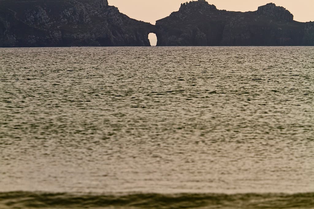 Vaizdas iš Plage de Goulien