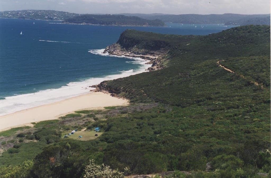 Tallow Beach and Box Head 2001