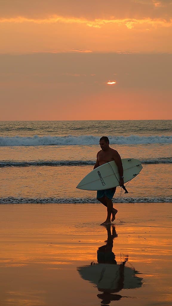 ~10-12-14 Kuta Beach Sunset #14~