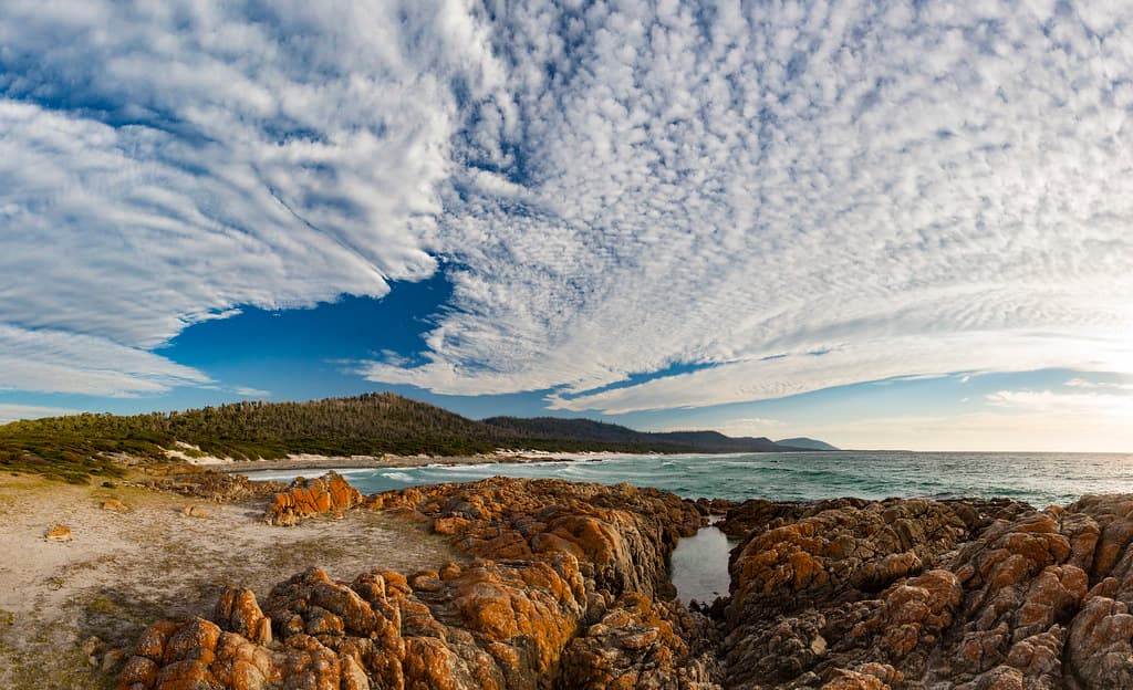 The Friendly Beaches, Tasmania.