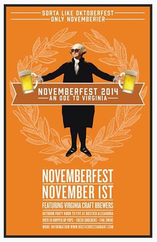 Sorta like Oktoberfest. Only Novemberier.