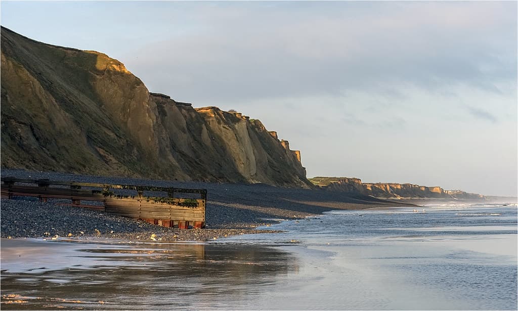 Sheringham Beach — photo by Steve M. Walker