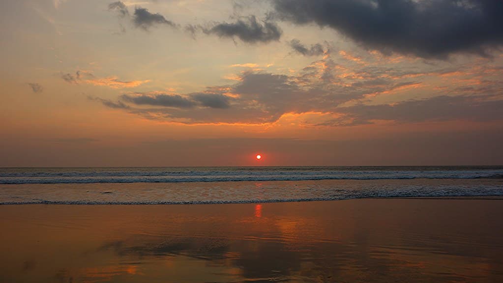 ~10-12-14 Kuta Beach Sunset #30~