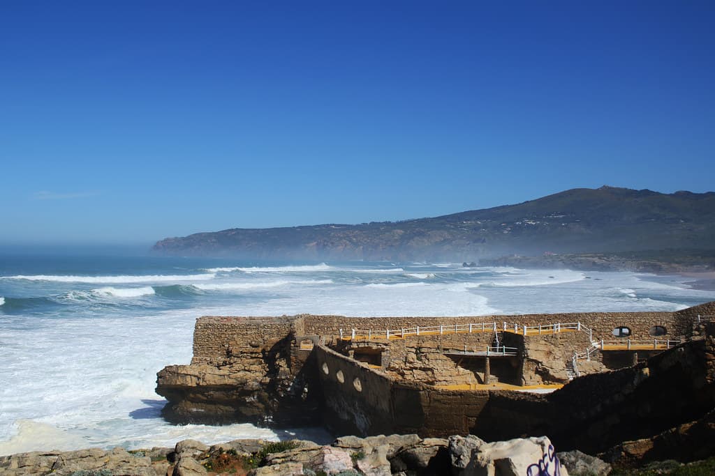 Praia da Rainha — photo by hans pohl