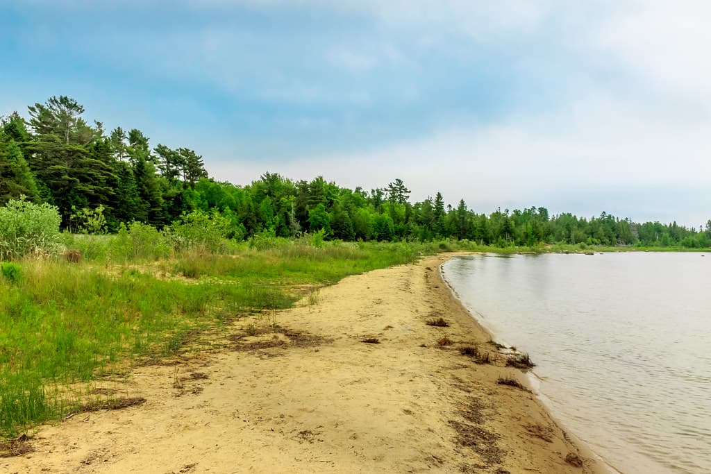 Naubinway Beach