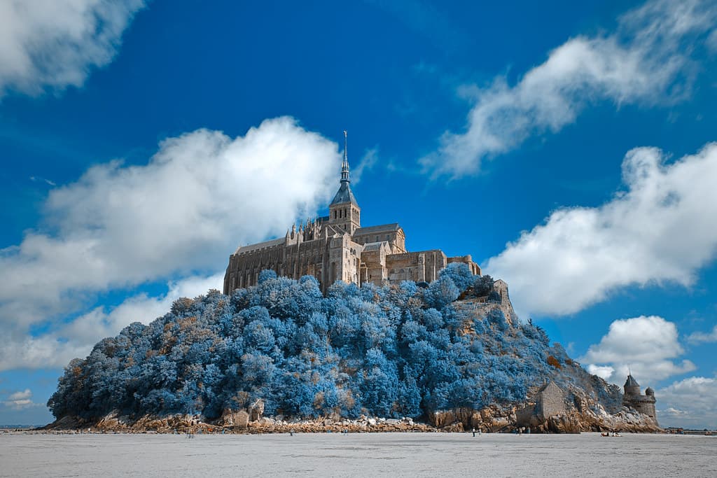 Le Mont St Michel, Basse Normandie